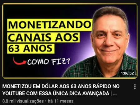 Resultado real de aluno Channels